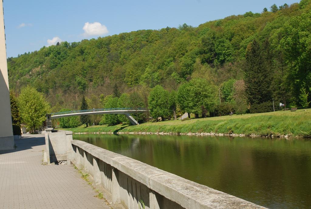 Penzion Diana Teplice nad Bečvou エクステリア 写真
