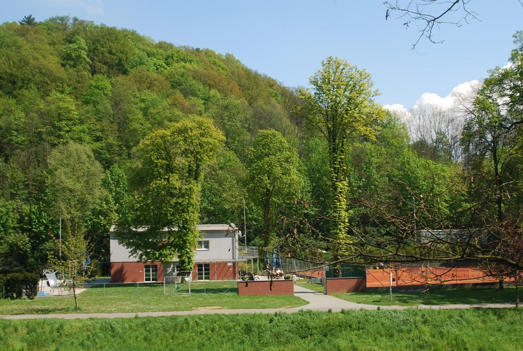 Penzion Diana Teplice nad Bečvou エクステリア 写真
