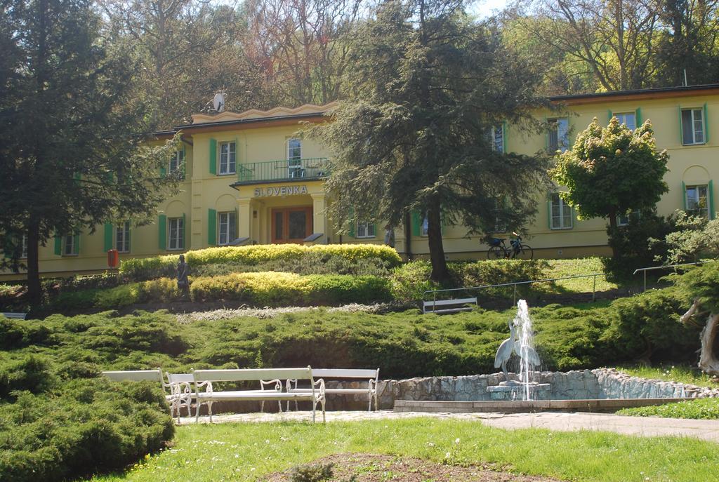 Penzion Diana Teplice nad Bečvou エクステリア 写真