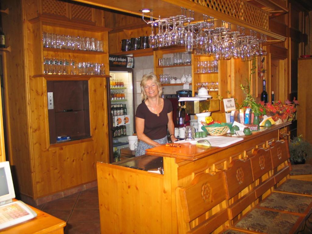 Penzion Diana Teplice nad Bečvou エクステリア 写真
