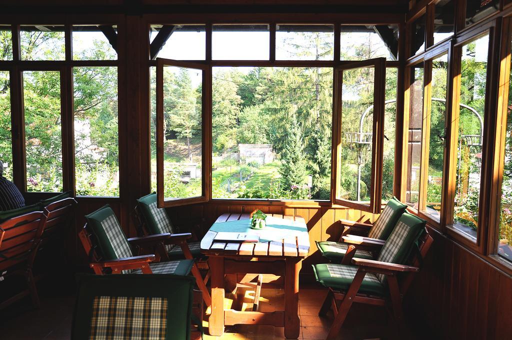 Penzion Diana Teplice nad Bečvou エクステリア 写真