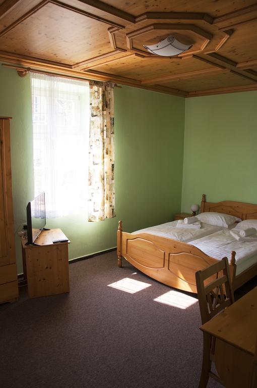 Penzion Diana Teplice nad Bečvou エクステリア 写真