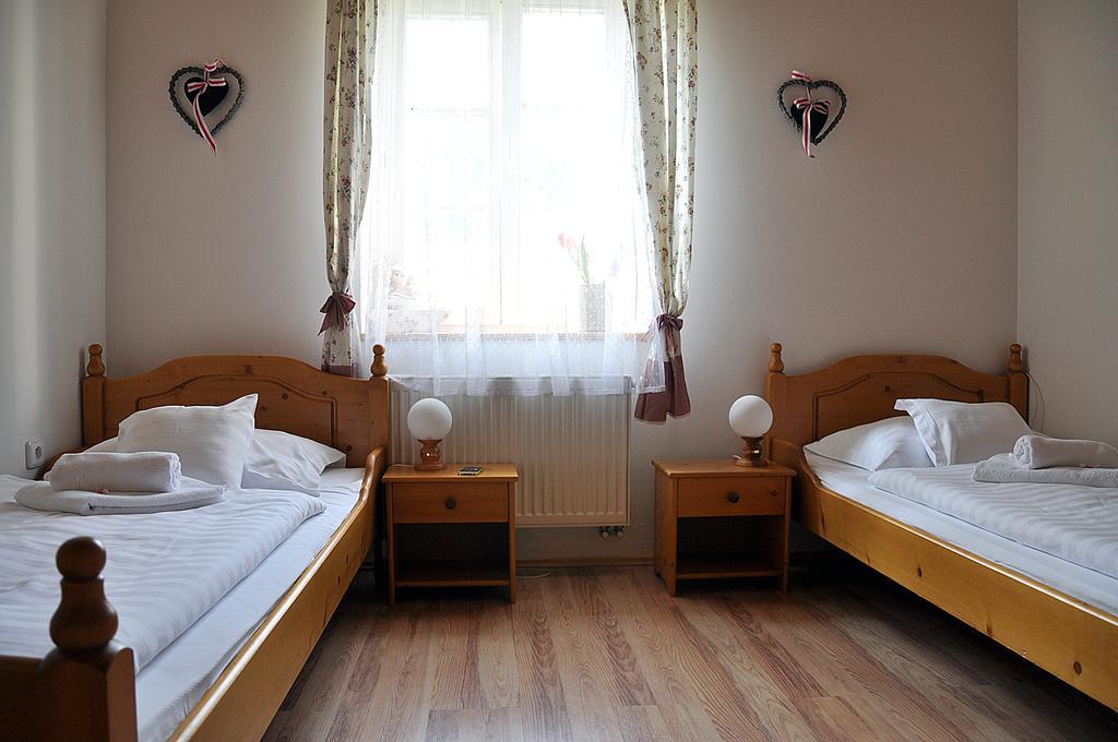 Penzion Diana Teplice nad Bečvou エクステリア 写真