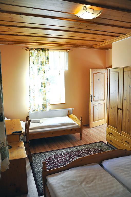 Penzion Diana Teplice nad Bečvou エクステリア 写真