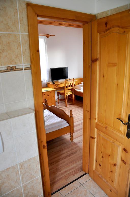 Penzion Diana Teplice nad Bečvou エクステリア 写真