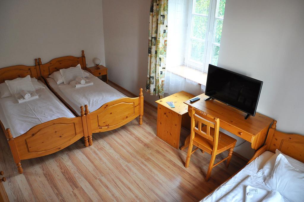 Penzion Diana Teplice nad Bečvou エクステリア 写真
