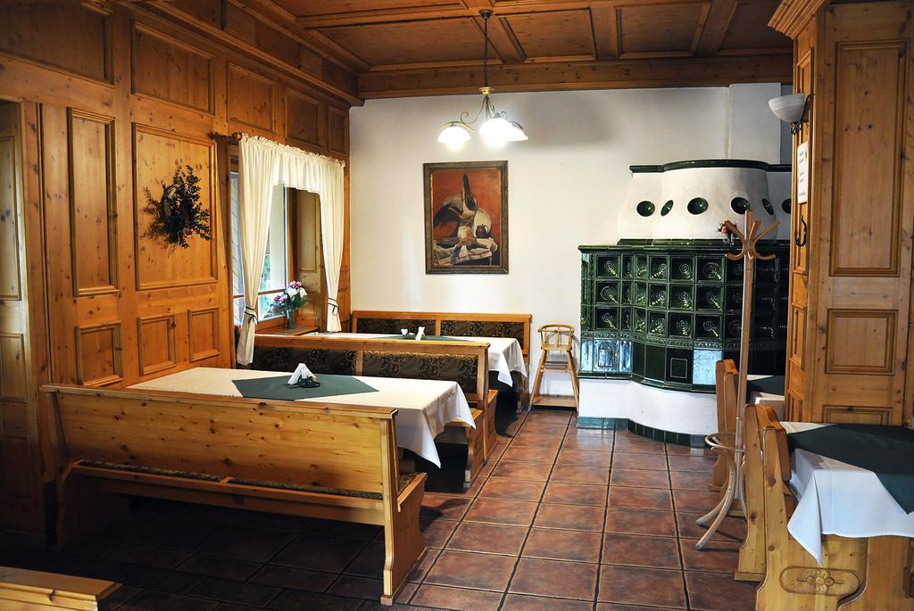 Penzion Diana Teplice nad Bečvou エクステリア 写真