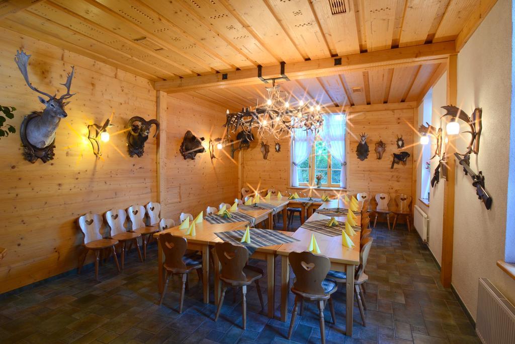 Penzion Diana Teplice nad Bečvou エクステリア 写真